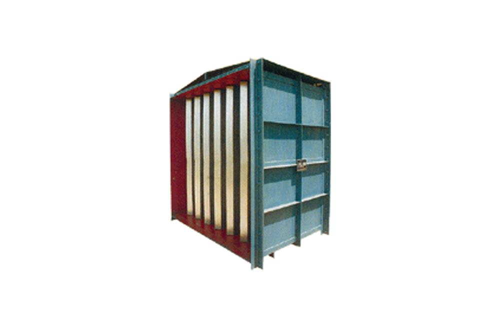 GFZ series fan muffler