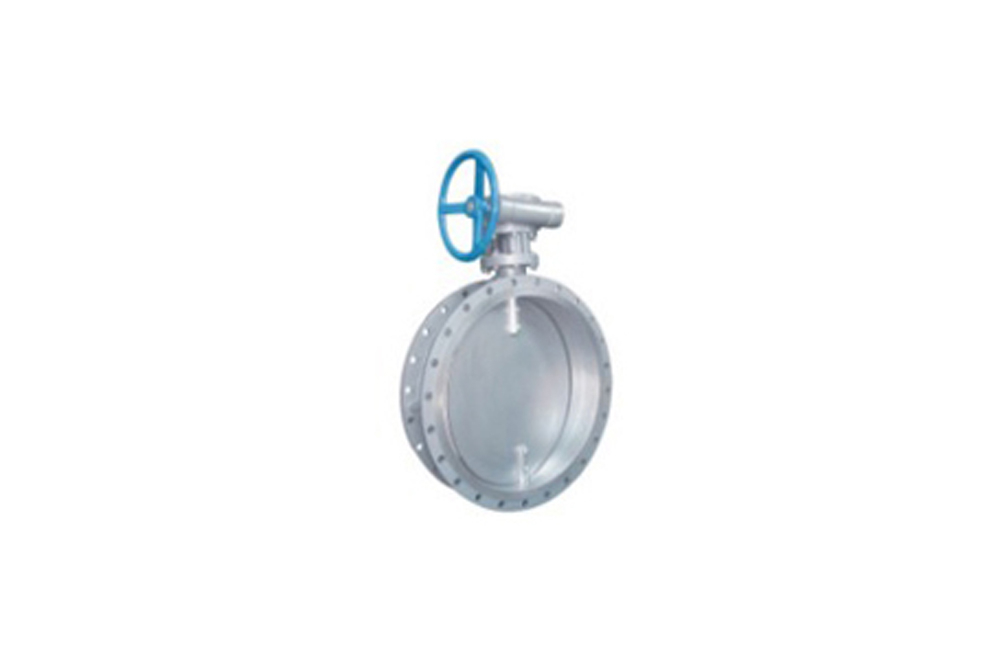 Ventilated butterfly valve