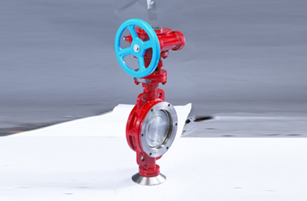 D73h fire signal butterfly valve