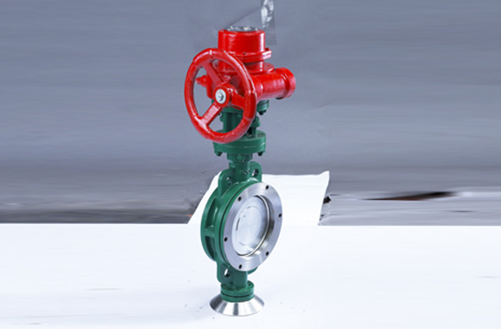 D73x signal butterfly valve