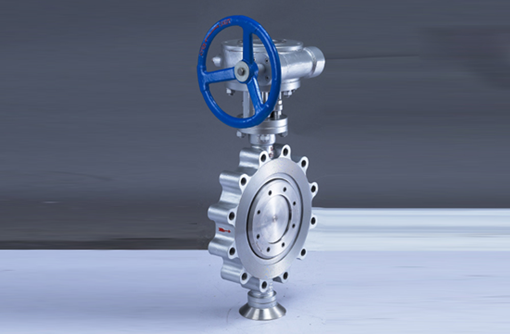 Lug butterfly valve