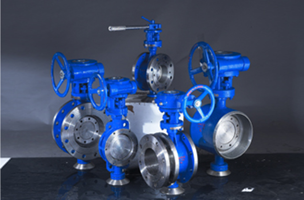 Butterfly valve group diagram