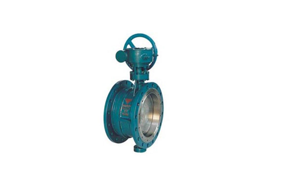 Flange type expansion butterfly valve