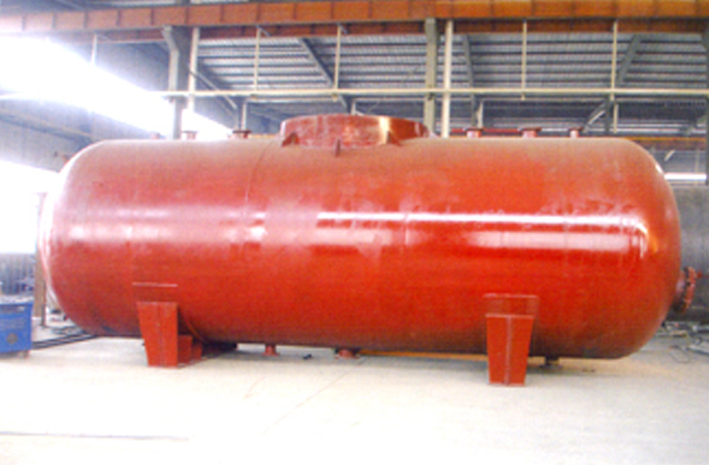 Pressure vessel series