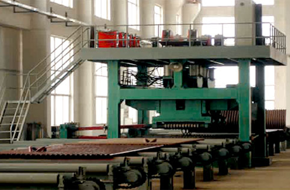 Membrane water wall equipment