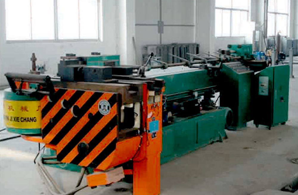 Serpentine production line