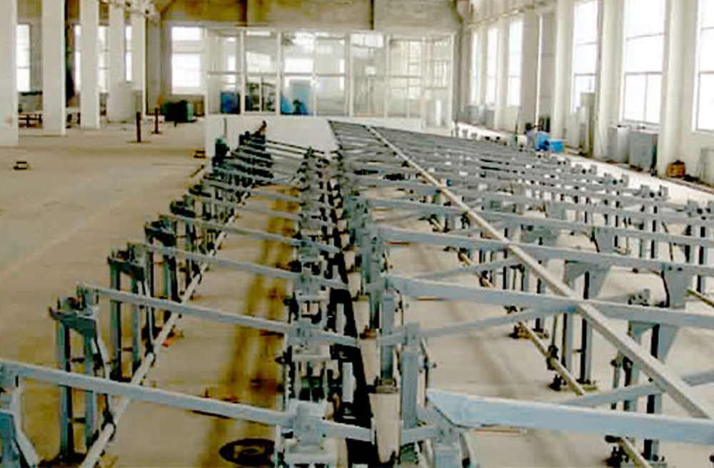 Serpentine production line