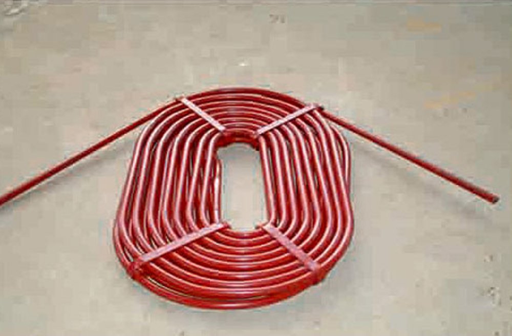 Coil tube