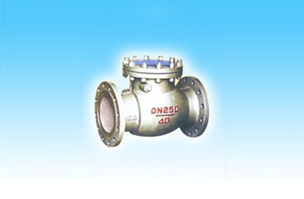 Check valve h44-h
